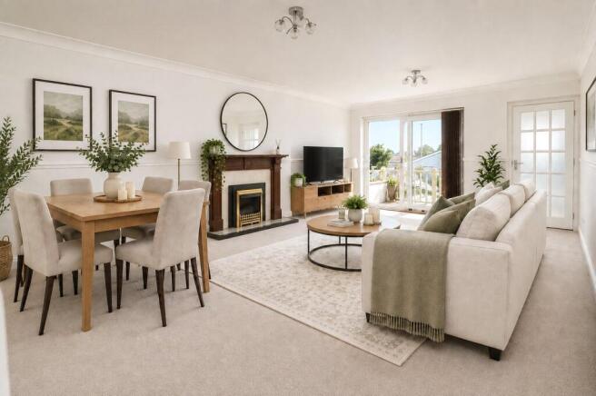 Lounge Ai Staged