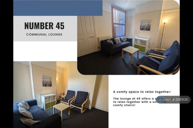 Comfy Communal Lounge