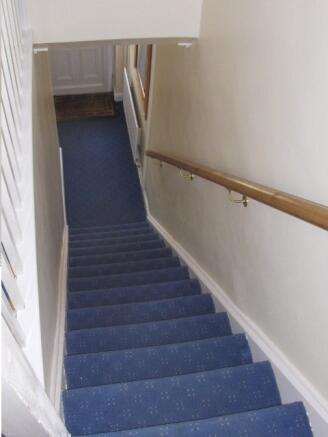 Downstairs...
