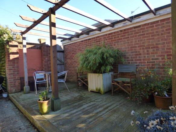 Decking area