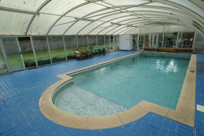 Covered Heated Pool