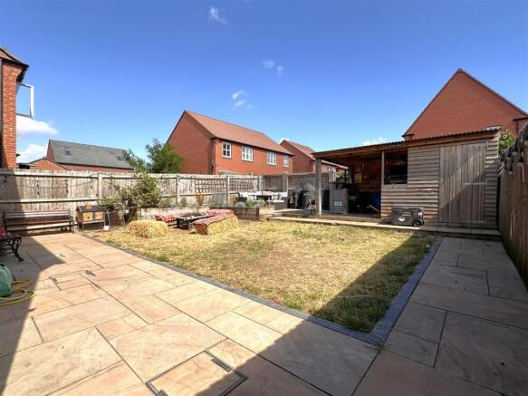 Rear Garden 890