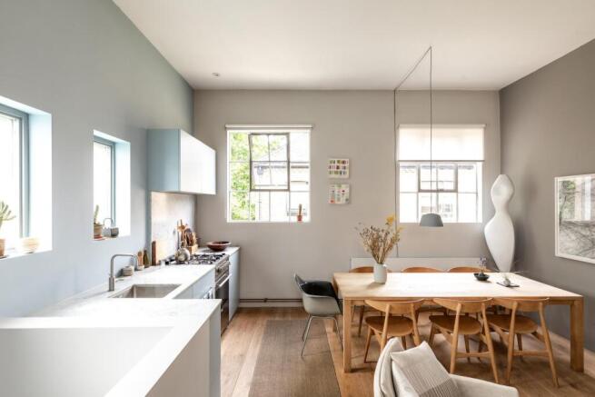 1-bed house on London, E8, £800,000