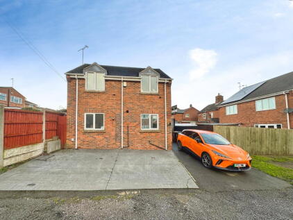 Baker Street, Swadlincote, DE11