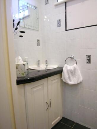 downstairs cloakroom
