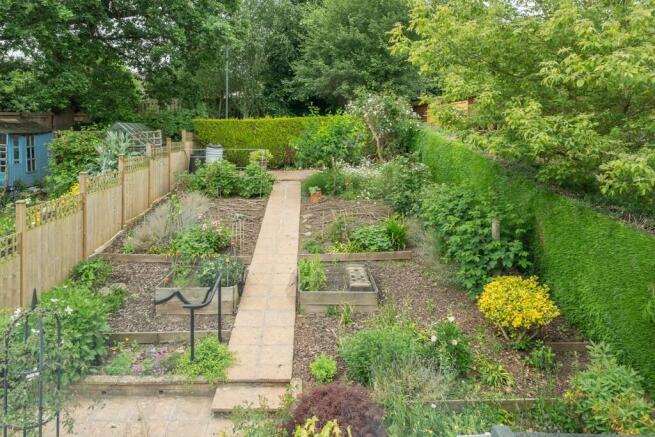 Vegetable plots