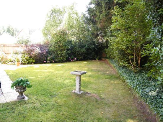 Private Rear Garden