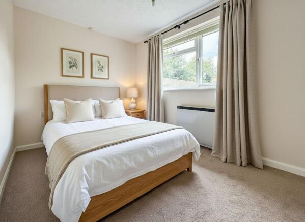 Bedroom (Virtually Furnished)