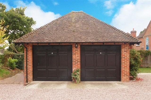Double garage