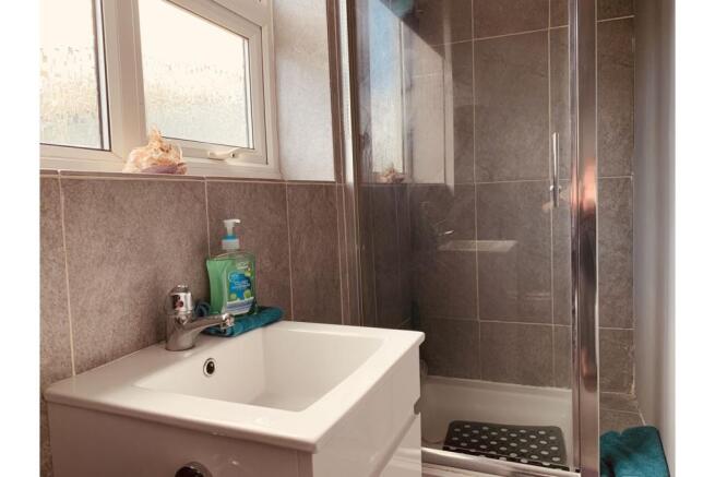 Downstairs Shower