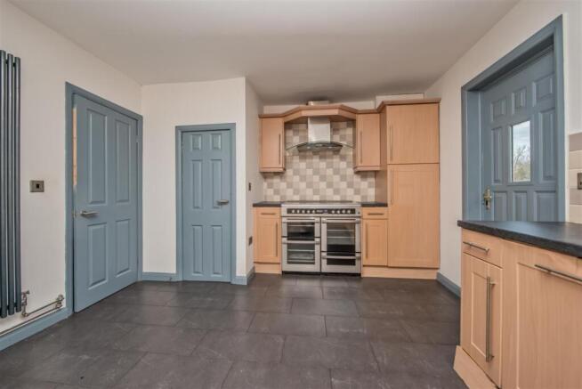 Fitted Dining Kitchen: