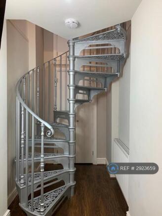 Feature Spiral Staircase