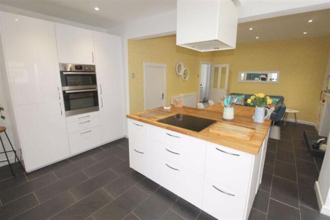 Open Plan Living/Kitchen
