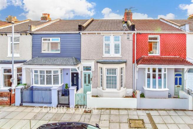3-bed terraced on Catisfield Road, Southsea, Hampshire, £290,000