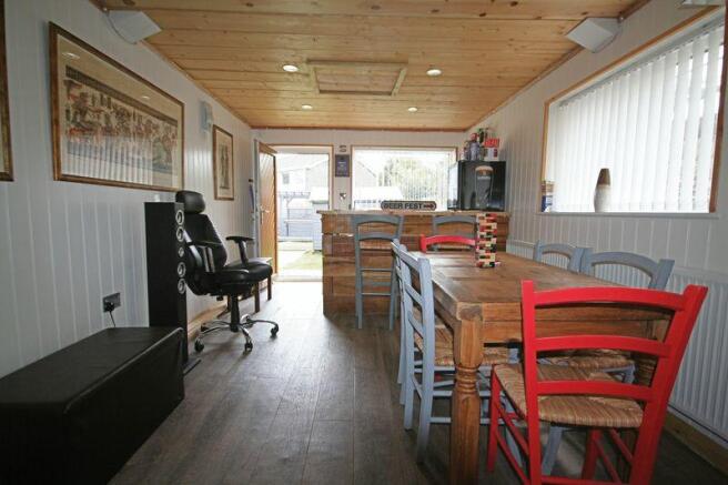 Converted Garage