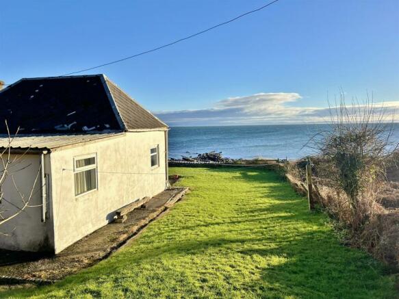 View from the rear garden