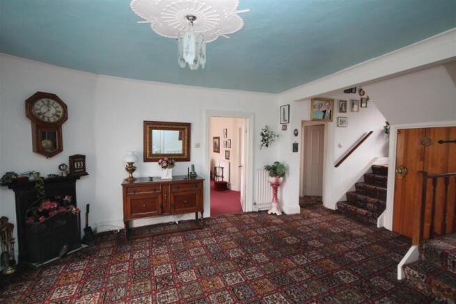 Generous Sized Reception Room