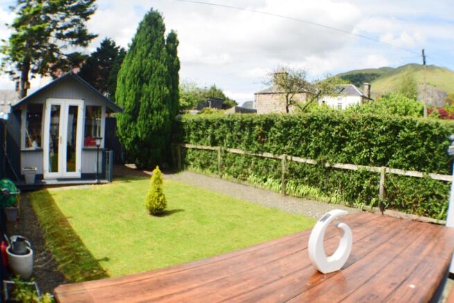Garden at Back