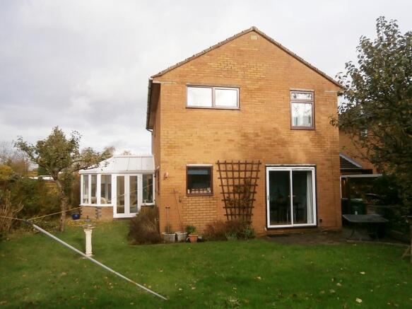 Rear elevation