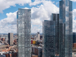 Flat 101, 16, Silvercroft Street, Manchester M15 4ZD