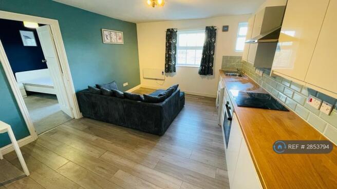 Flat 8 - Kitchen/Lounge/Diner