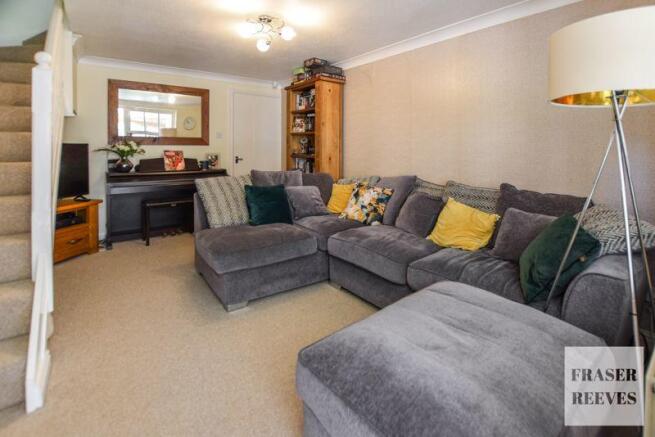 Spacious lounge
