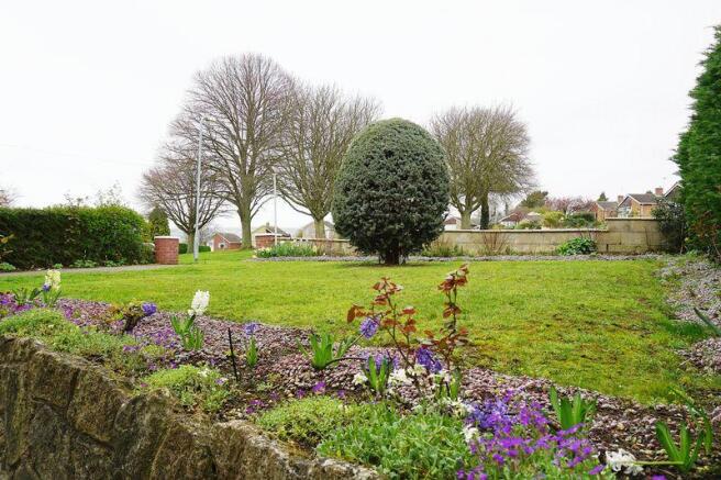Front garden
