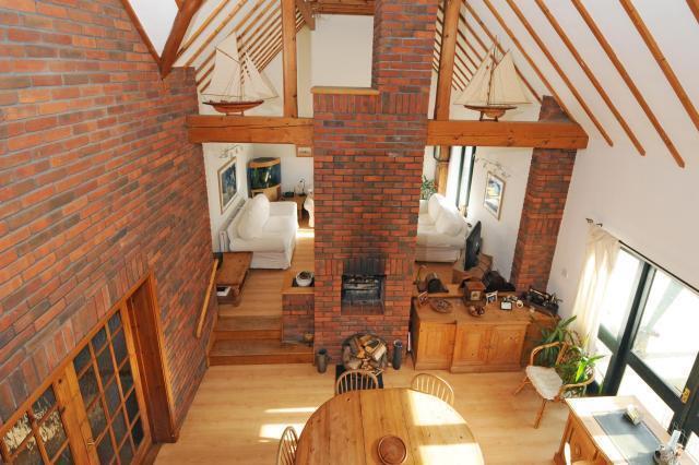 Dining Area from Gallery