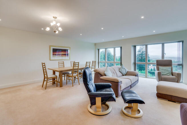 Spacious Living D...