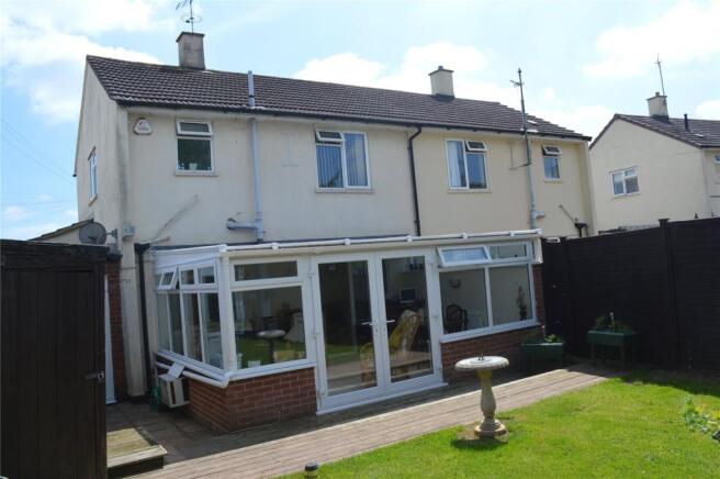 Rear Of Property