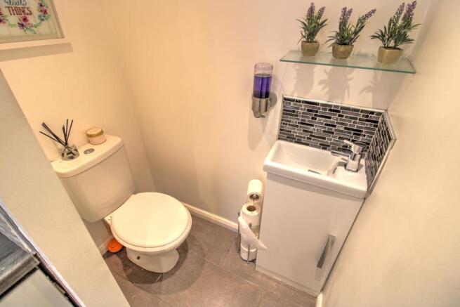 Downstairs WC
