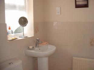 En suite shower/wc