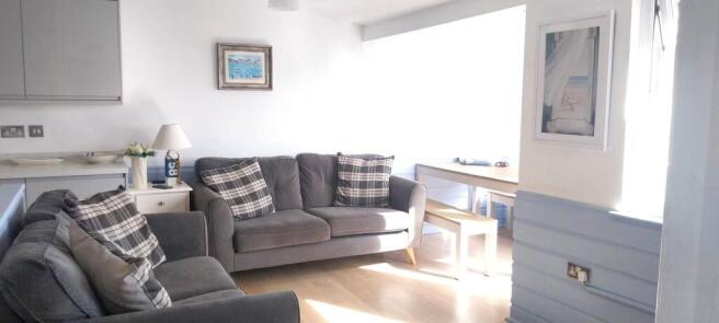 Lounge area