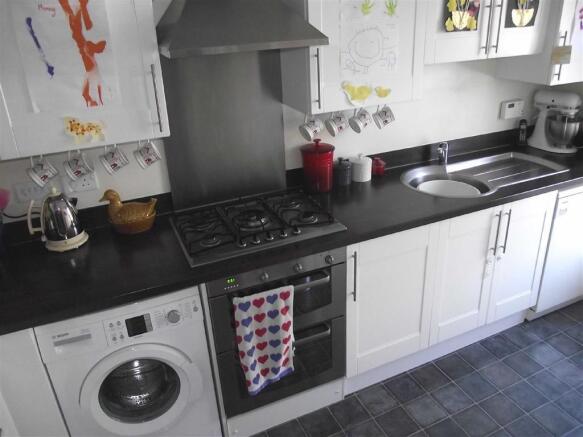 Modern fitted kitche