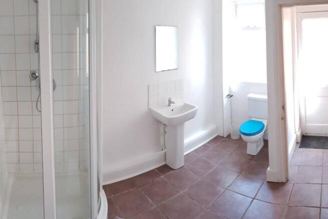 Downstairs bathroom