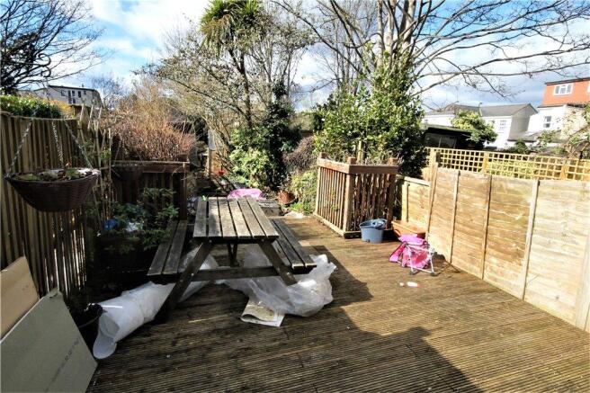 Decked Garden