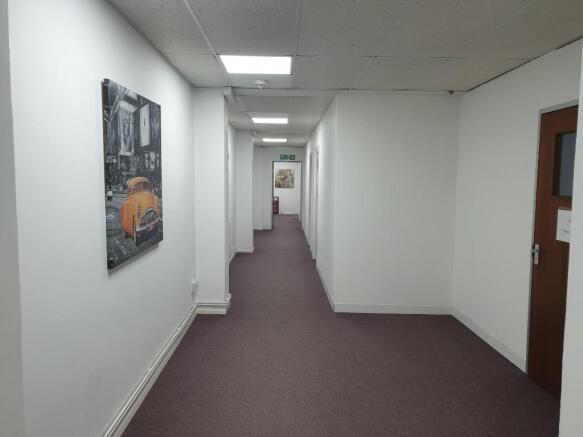 Office Corridor