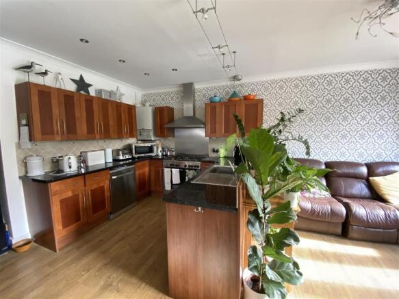 Kitchen/Dining/Family Room: