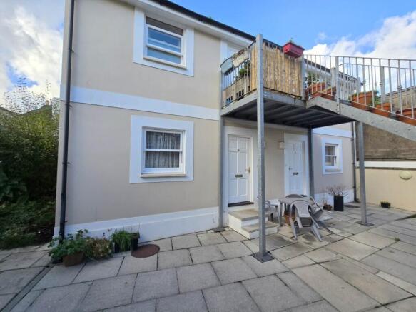 1-bed flat on Mill Street, Bideford, £105,000