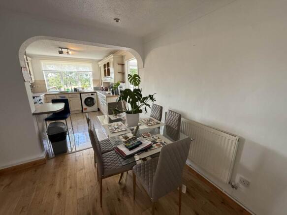 DINING AREA/KITCHEN
