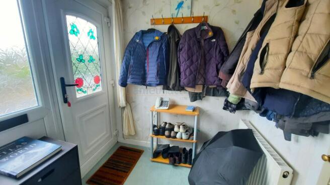 Rear Entrance Hall