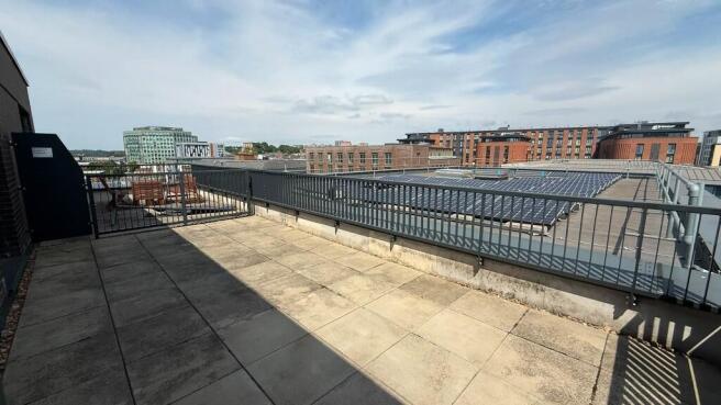 Large Balcony
