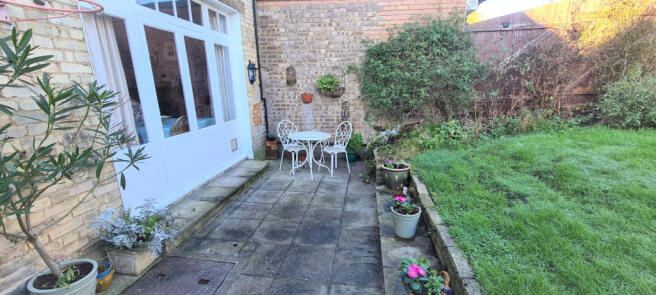 PATIO AREA