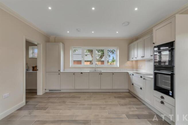 For illustration completed Beauly Homes project