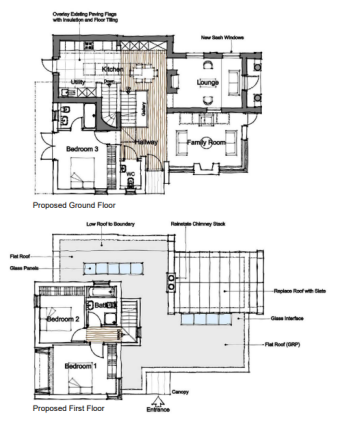 Proposed Floor Plan
