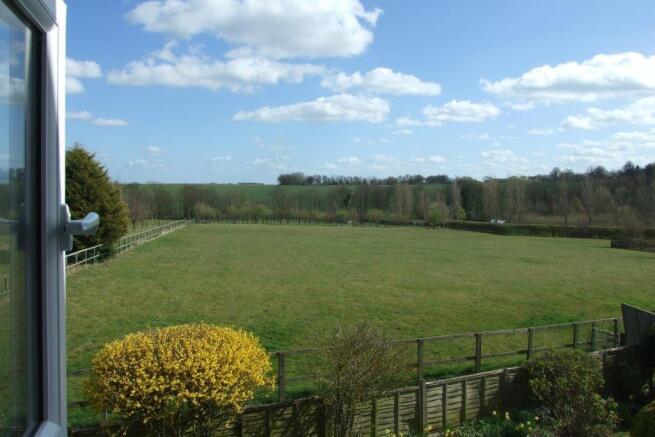 view over fields