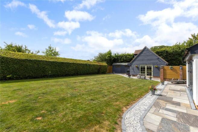 Garden and Annexe