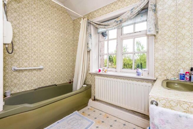Bathroom: