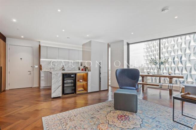 Reception Room/ Kitc