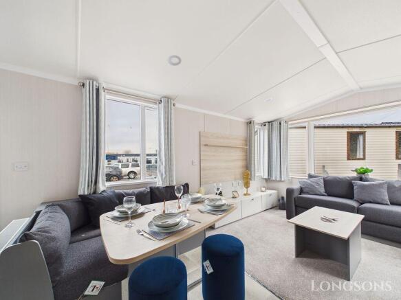 Swift Loire WInchelsea Sands Holiday Park